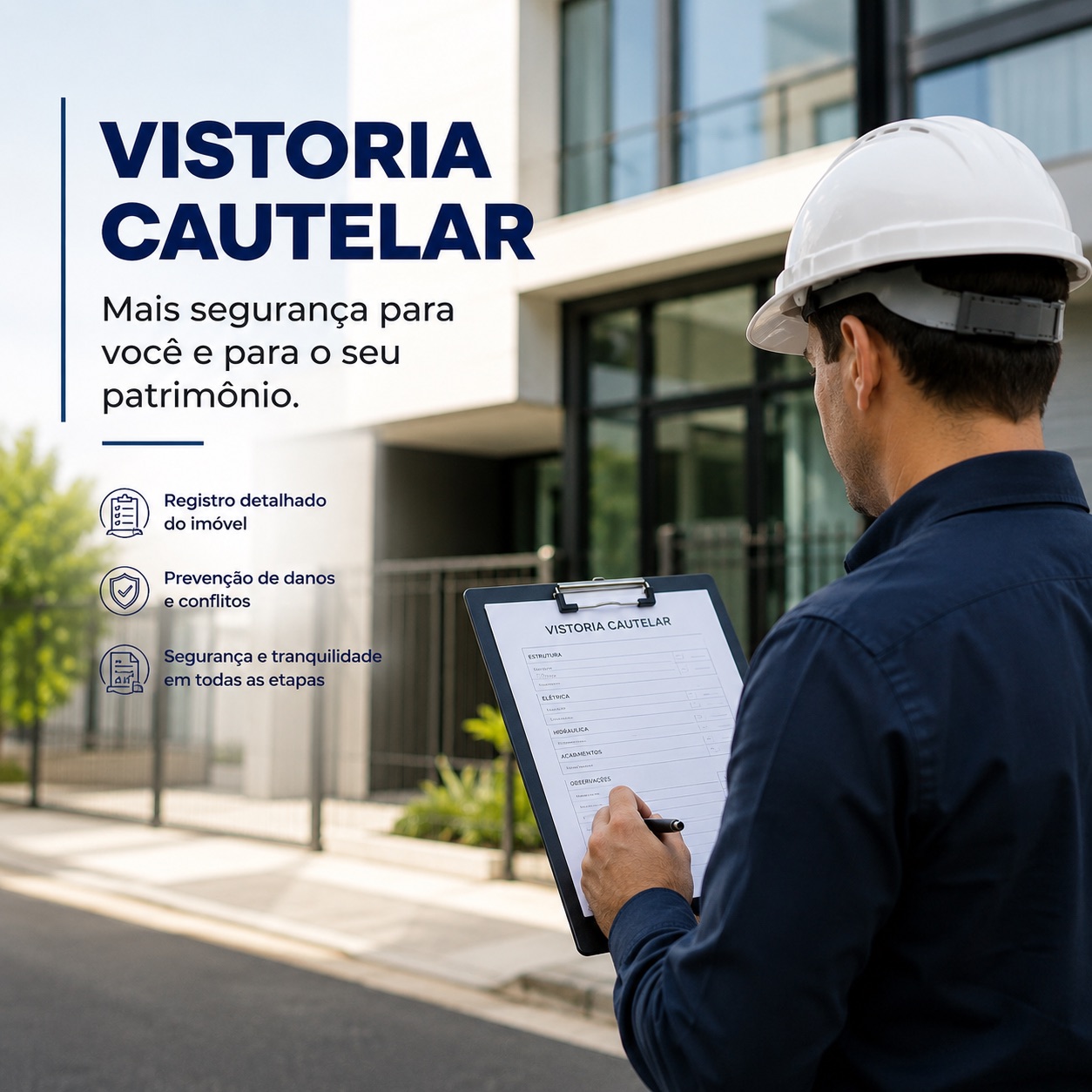 Vistoria cautelar de vizinhança | Alfer Engenharia
